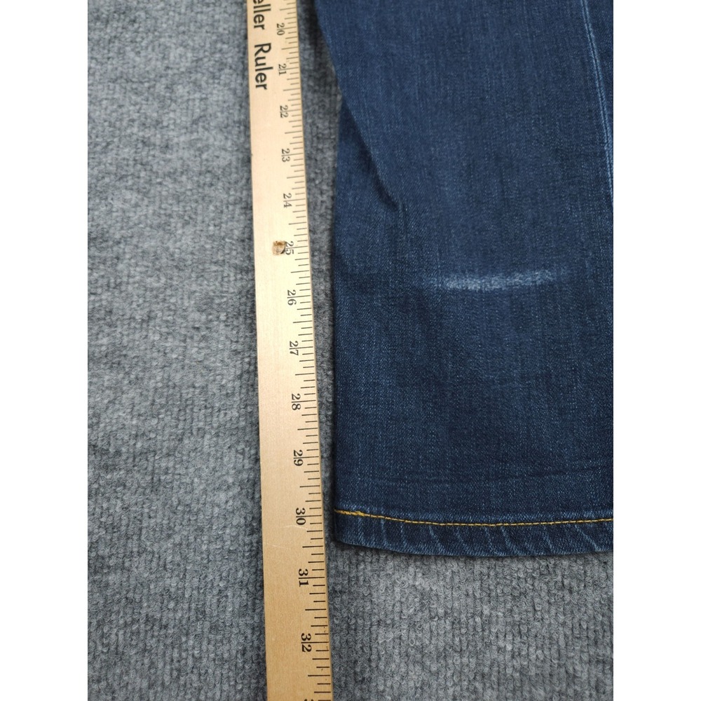 Naked Famous Denim Weird Guy Jeans Mens 32 x 30 Blue Selvedge Button Fly - Picture 10 of 13